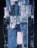 1958 Les pierres dorment debout, 1957-1958, technique mixte sur toile, 92 x 73 cm