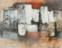 1958 Titre inconnu, technique mixte sur toile, 65 × 51 cm