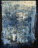 1963 Murs de lumières de Paris, oeuvre tactiliste sur toile, 80F , 114×146 cm