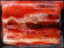 1963 La journée qui saigne, oeuvre tactiliste sur toile, 97 x 130 cm