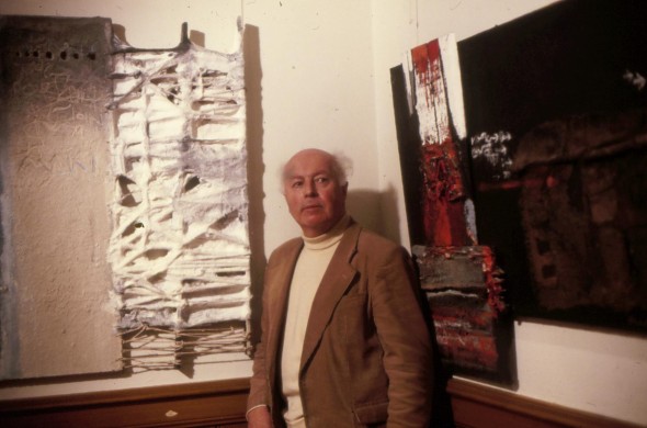 Théo Kerg au Musée de Moutier en 1981