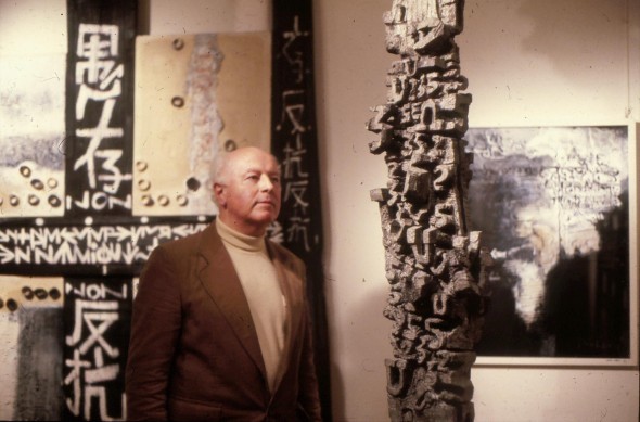 1981 Théo Kerg au Musée de Moutier