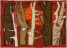 1955 La Forêt, tapisserie, 212 x 147 cm, carton Théo Kerg, éditeur Mme. Suzanne-Goubley, Aubusson, collection Abbaye-école de Sorèze-Musée Dom Robert