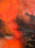 1978 Rouge montant, oeuvre tactiliste,  60 F= 130×97 cm