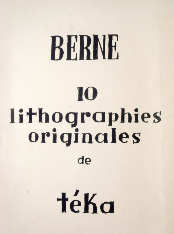 1947  Berne 00, Alfred Frossar Porrentruy