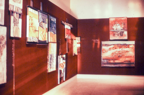 1975 Caen Musée des Beaux Arts, exposition