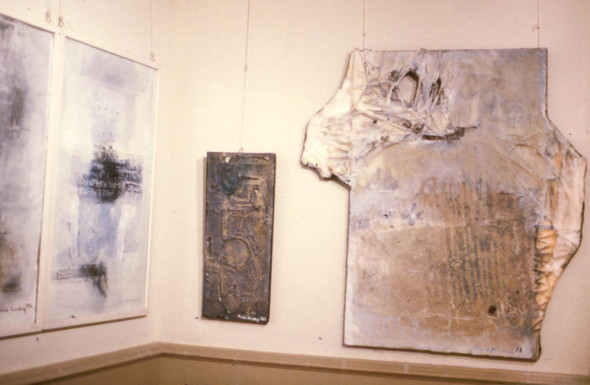 1981 Exposition au Musée des Beaux-Arts de Moutier