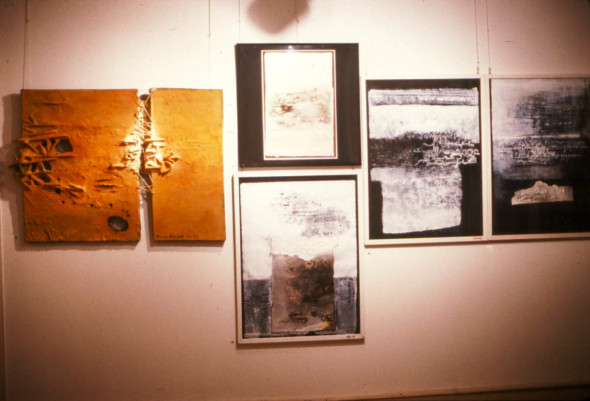 1981 Exposition au Musée des Beaux-Arts de Moutier, rétrospective, 188 oeuvres