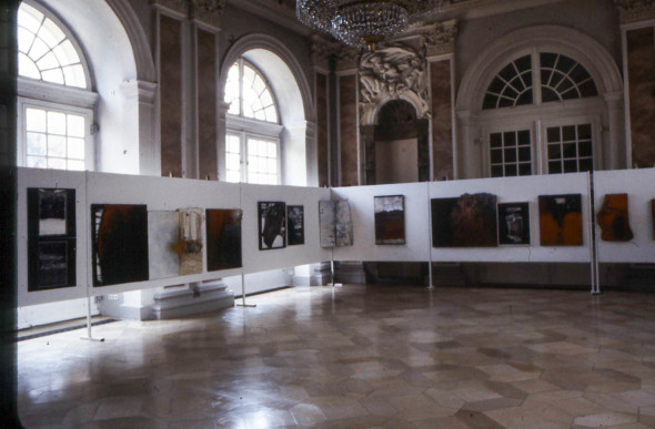 1984 Erlangen Kunstverein, Orangerie im Wassersaal, Tactilismus, unbegrenzte Kreation