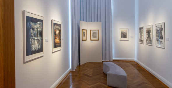 01 – Villa Vauban, Musée d’Art de la Ville de Luxembourg, Exposition : Art non-figuratif, du 02.06.2018 – 31.03.2019 | 29 oeuvres de Théo Kerg