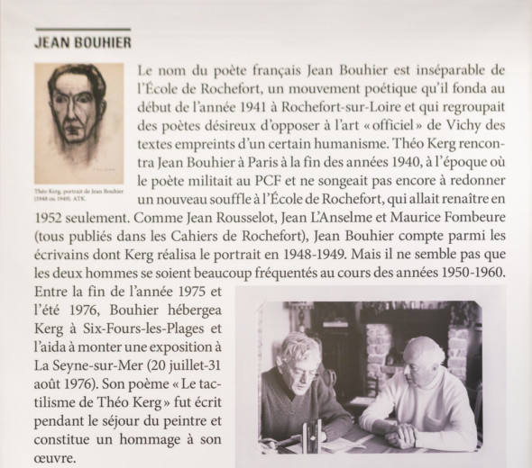 18 – Jean Bouhier et Théo Kerg (1978) Photo: Anni Krist (dite Nini)