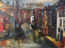 1943 Regentag im Grund, huile sur toile, 61 x 80 cm
