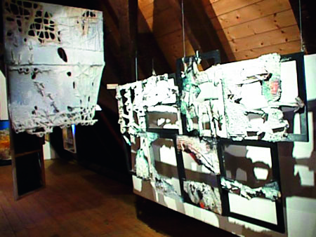 1989 Musée Théo Kerg, Schriesheim-Heidelberg, Evasion, 1983-1984
