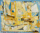 1951 Le port ensoleillé, huile sur toile, 38 x 46 cm, 8F, (no 5151)
