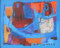 1953 A l’ombre, huile sur toile, 33 x 41 cm, (no 8553)