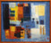 1955  Intérieur gai, huile sur toile, 56 x 51 cm, collection Museum Ludwig, Köln, exposée au Musée d’art moderne Luxembourg 2013-2014