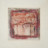 1964 Autel du souvenir, œuvre tactiliste sur carton, 23,5 x 23,5 cm