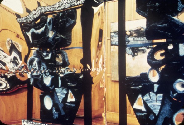 1968 Morceaux tactilistes choisis, détail,1960-1968, Musée Théo Kerg Schriesheim