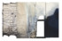 1979 L’écho du silence, 1969-1979, œuvre tactiliste sur toile avec arrachage de la toile, 157 x 100 cm, oeuvre exposée au Cercle-Citée en 2013-2014