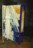 1972 A man on whom the sun has gone down, oeuvre tactiliste recto verso, 200 x 150 cm exposée au Palais des Congrès à Aix en Provence en juillet 1972