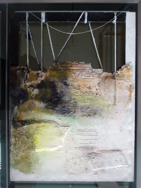 1989 Tension – Spannung, oeuvre tactiliste, 80 x 60 cm