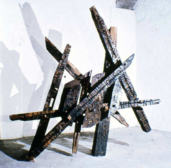 1964 Sculpture en bois pour un chemin de croix, 1961-1964