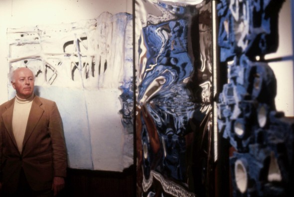 1981 Théo Kerg au Musée de Moutier