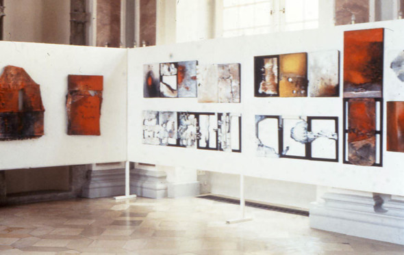 1984 Exposition à Erlangen au Kunstverein. Unbegrenzte Kreation