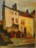 1943 Maisons à Remich, huile sur panneau, 35 x 43 cm