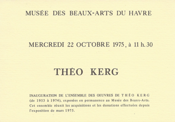 1975 Musée des Beaux-Arts du Havre, ensemble, inauguration des oeuvres