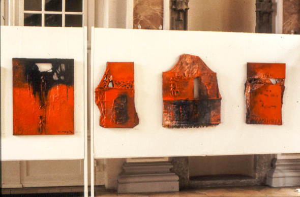 1984 Erlangen Kunstverein, Orangerie im Wassersaal, Tactilismus, unbegrenzte Kreation